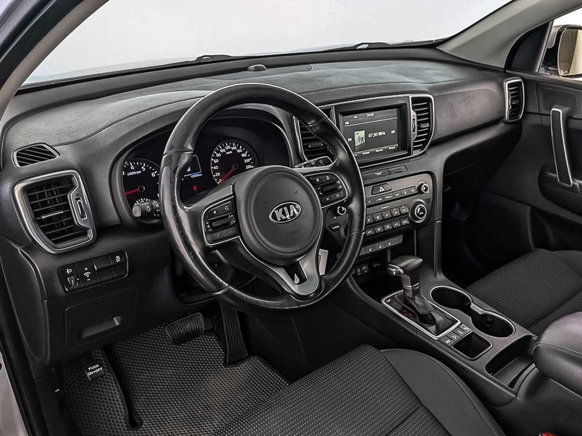 Kia Sportage, 2016 - Фото №14