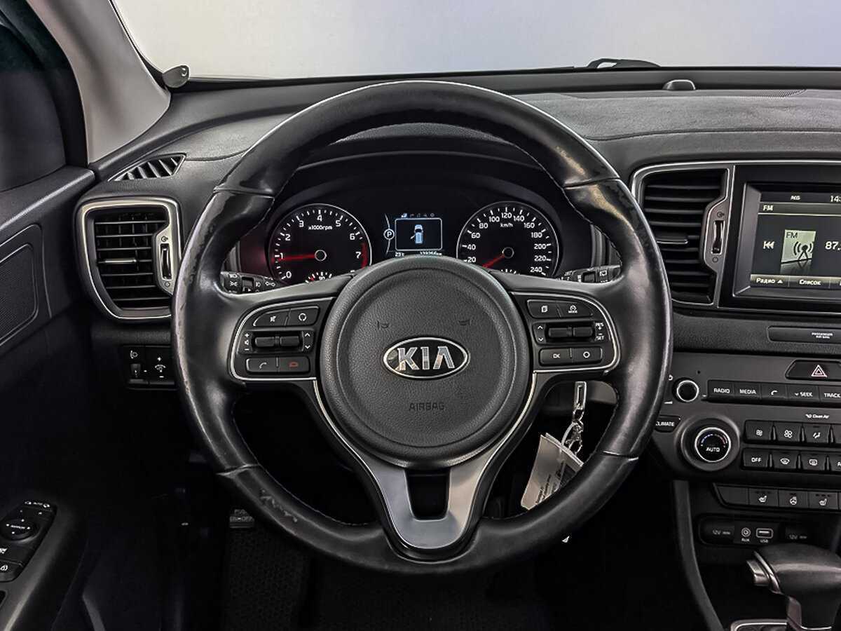 Kia Sportage, 2016 - Фото №21