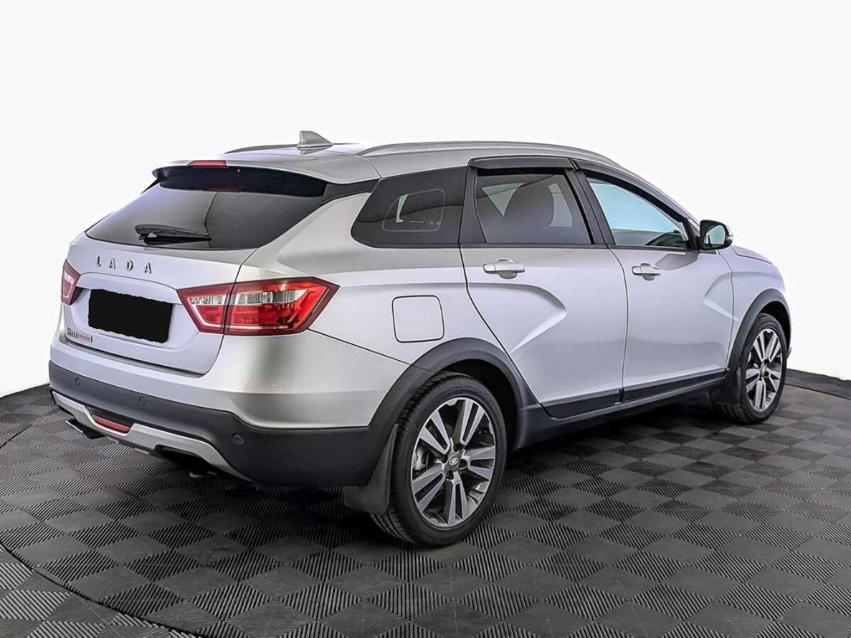 Lada (ВАЗ) Vesta SW Cross, 2021 - Фото №4