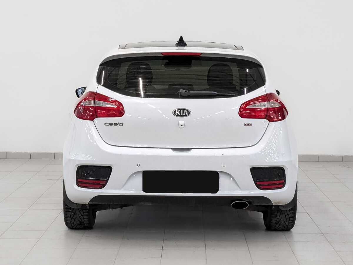 Kia Ceed, 2017 - Фото №5