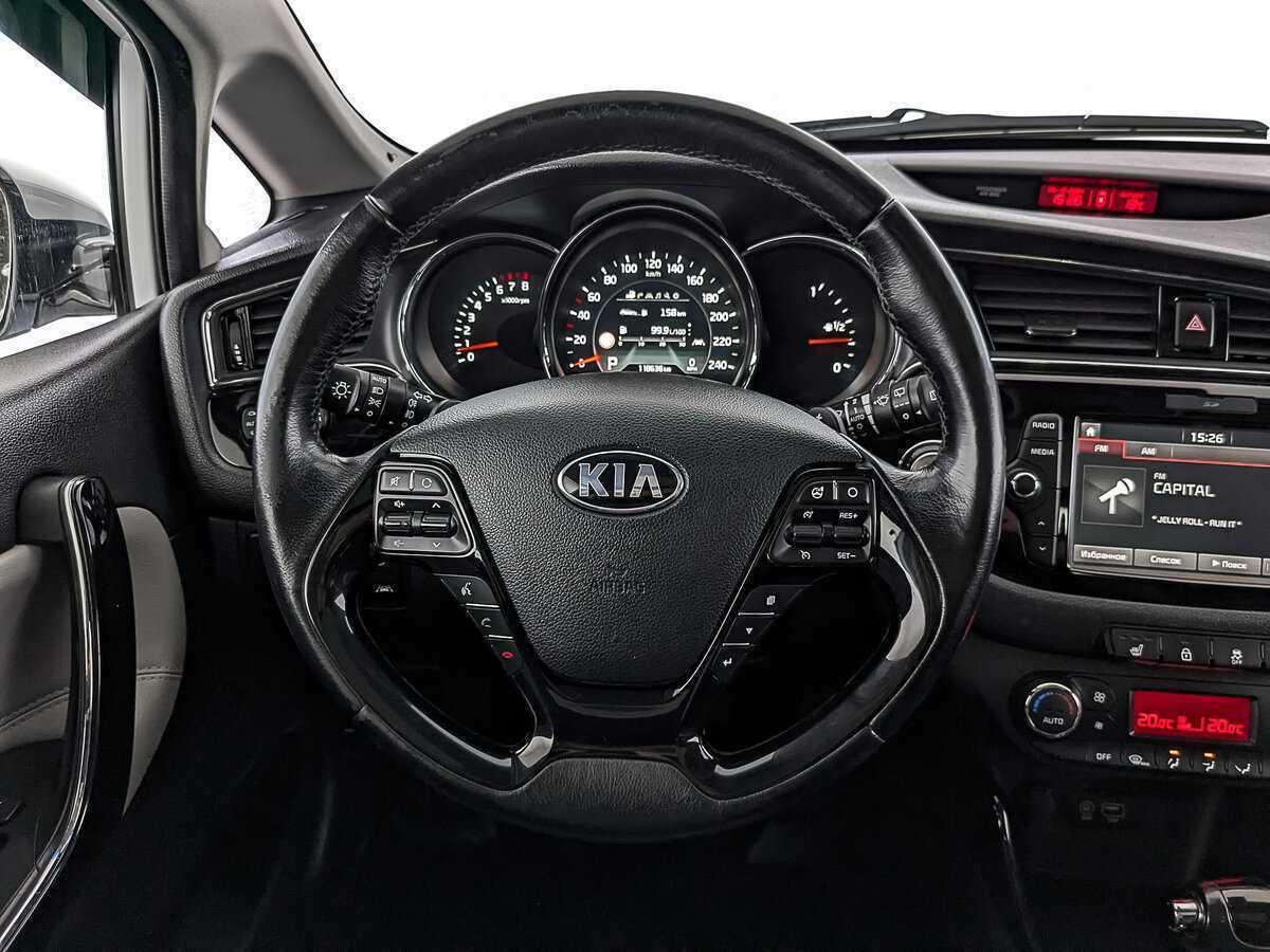 Kia Ceed, 2017 - Фото №20
