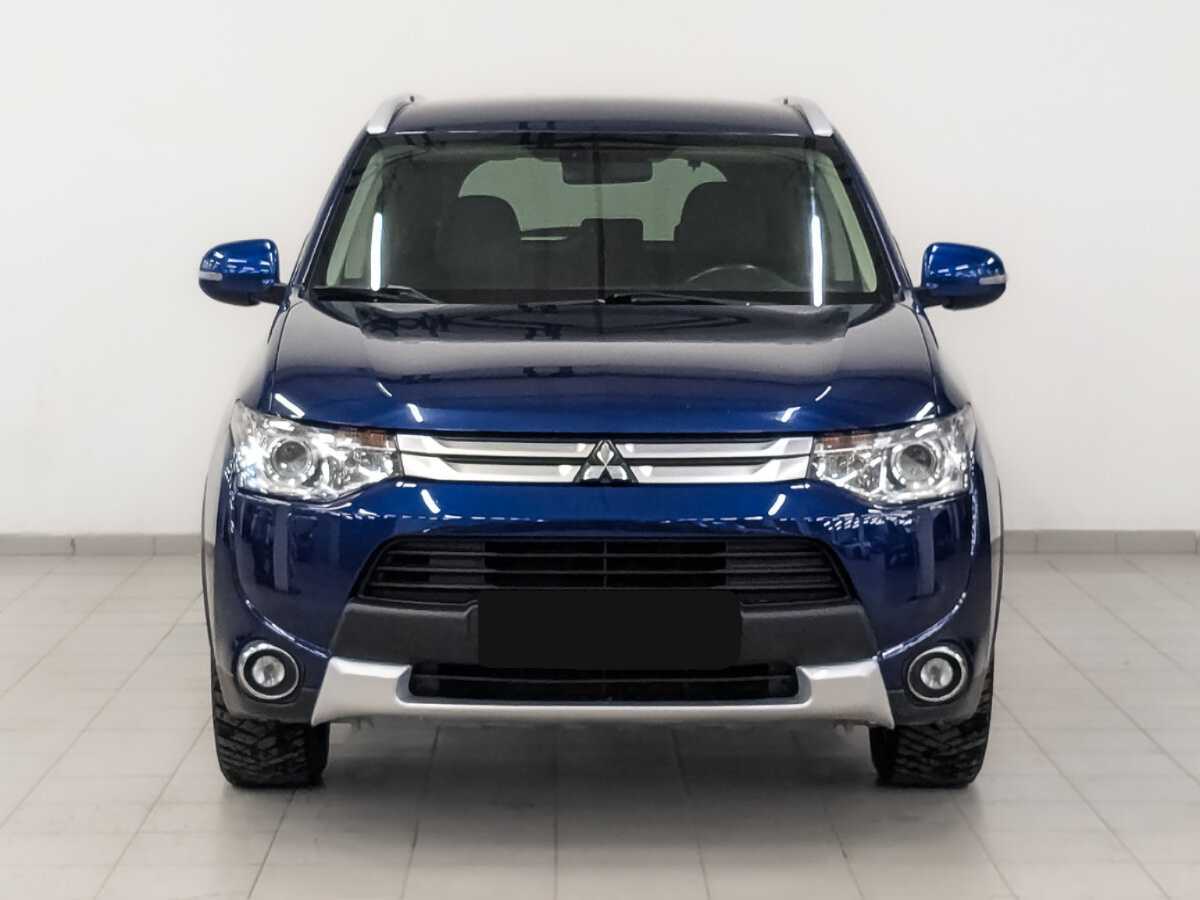 Mitsubishi Outlander, 2014 - Фото №1
