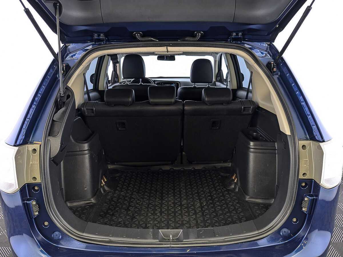 Mitsubishi Outlander, 2014 - Фото №9