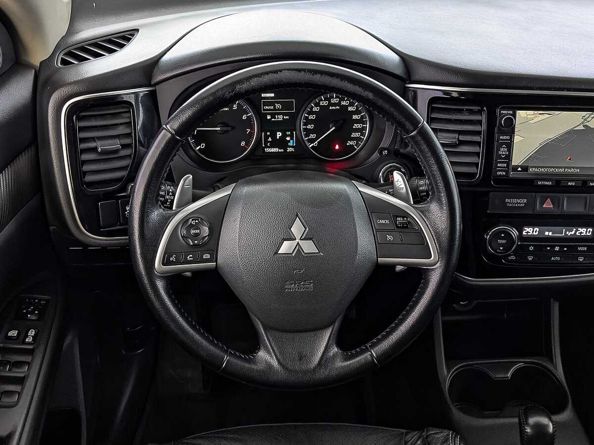 Mitsubishi Outlander, 2014 - Фото №20
