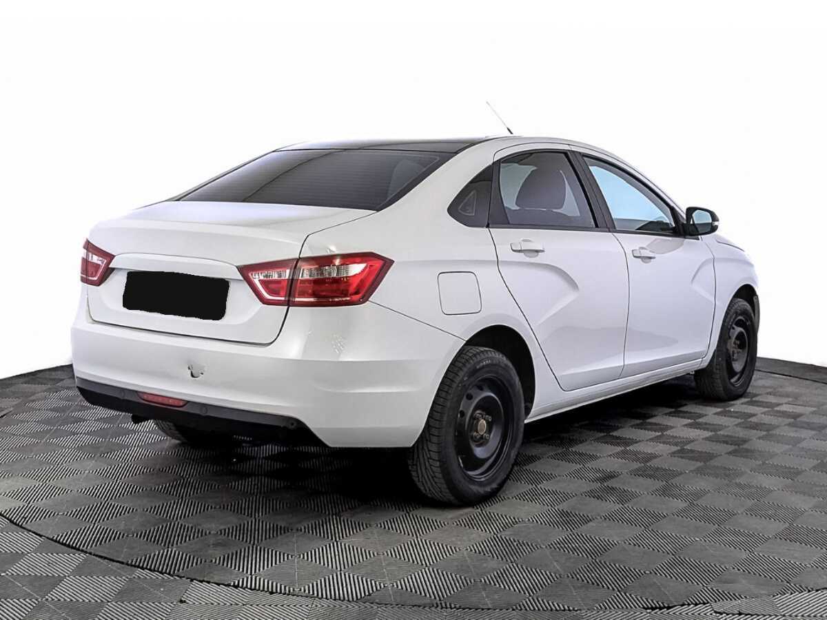 Lada (ВАЗ) Vesta, 2021 - Фото №4