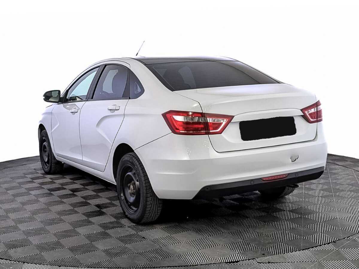 Lada (ВАЗ) Vesta, 2021 - Фото №6