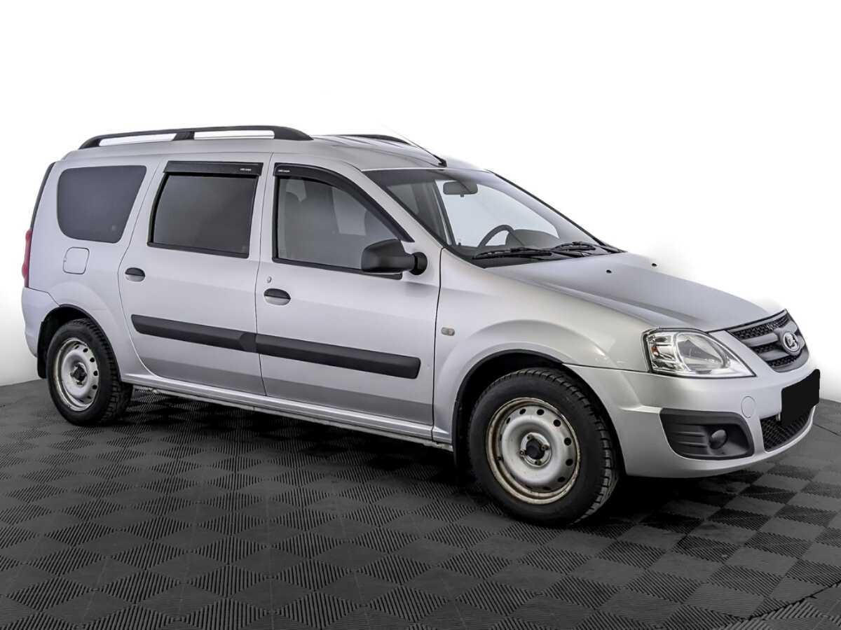 Lada (ВАЗ) Largus, 2020 - Фото №2