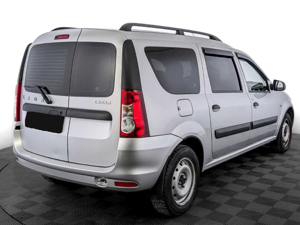 Lada (ВАЗ) Largus, 2020 - Фото №4