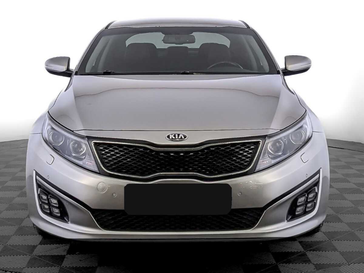 Kia Optima, 2014 - Фото №1