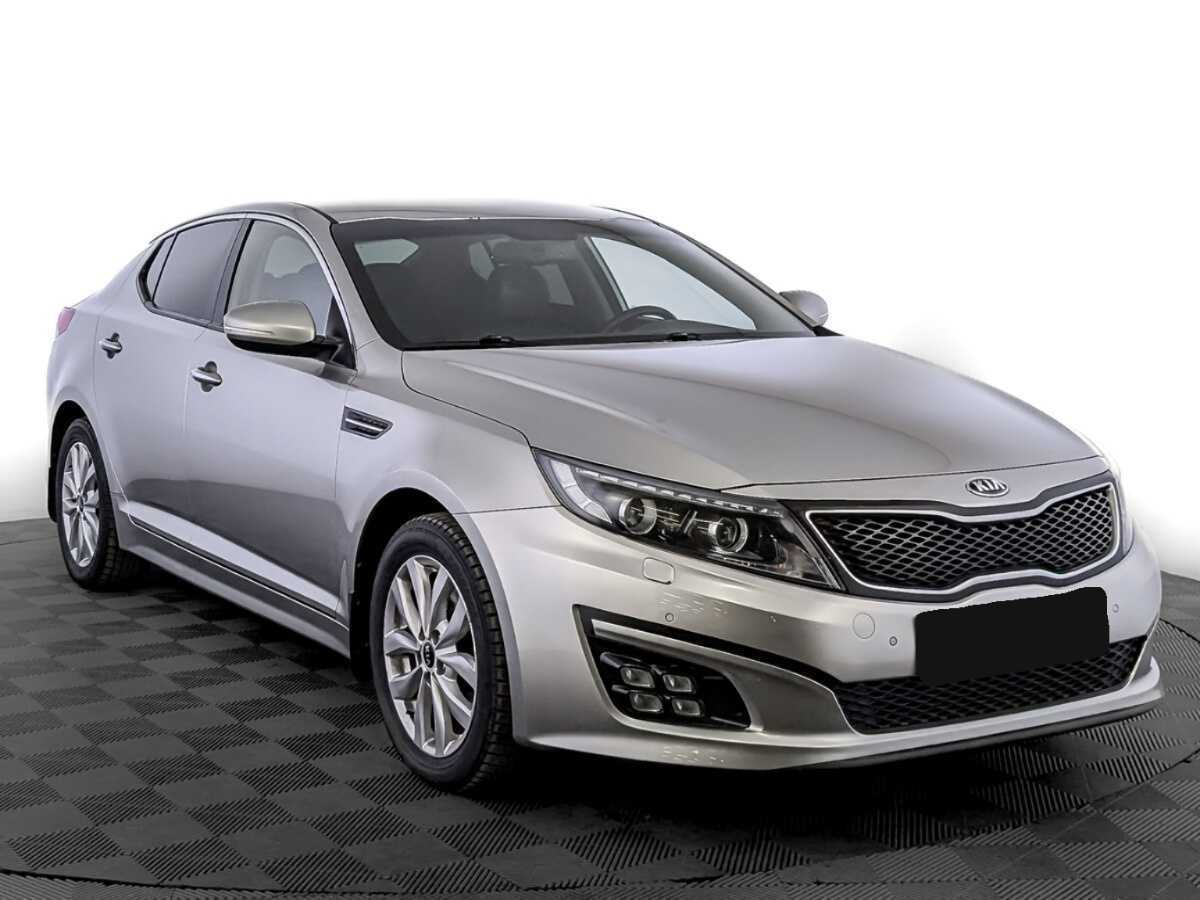 Kia Optima, 2014 - Фото №2