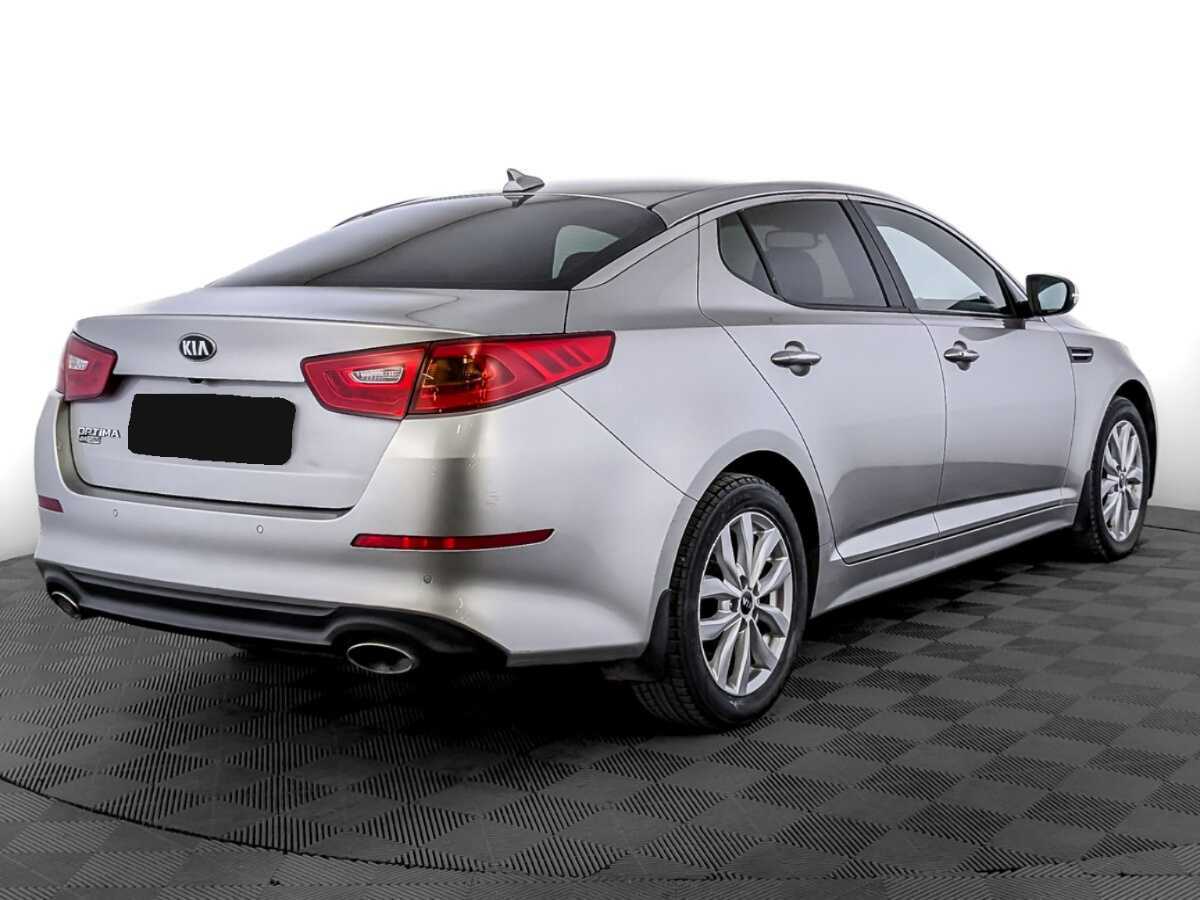 Kia Optima, 2014 - Фото №4