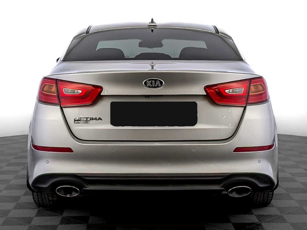 Kia Optima, 2014 - Фото №5