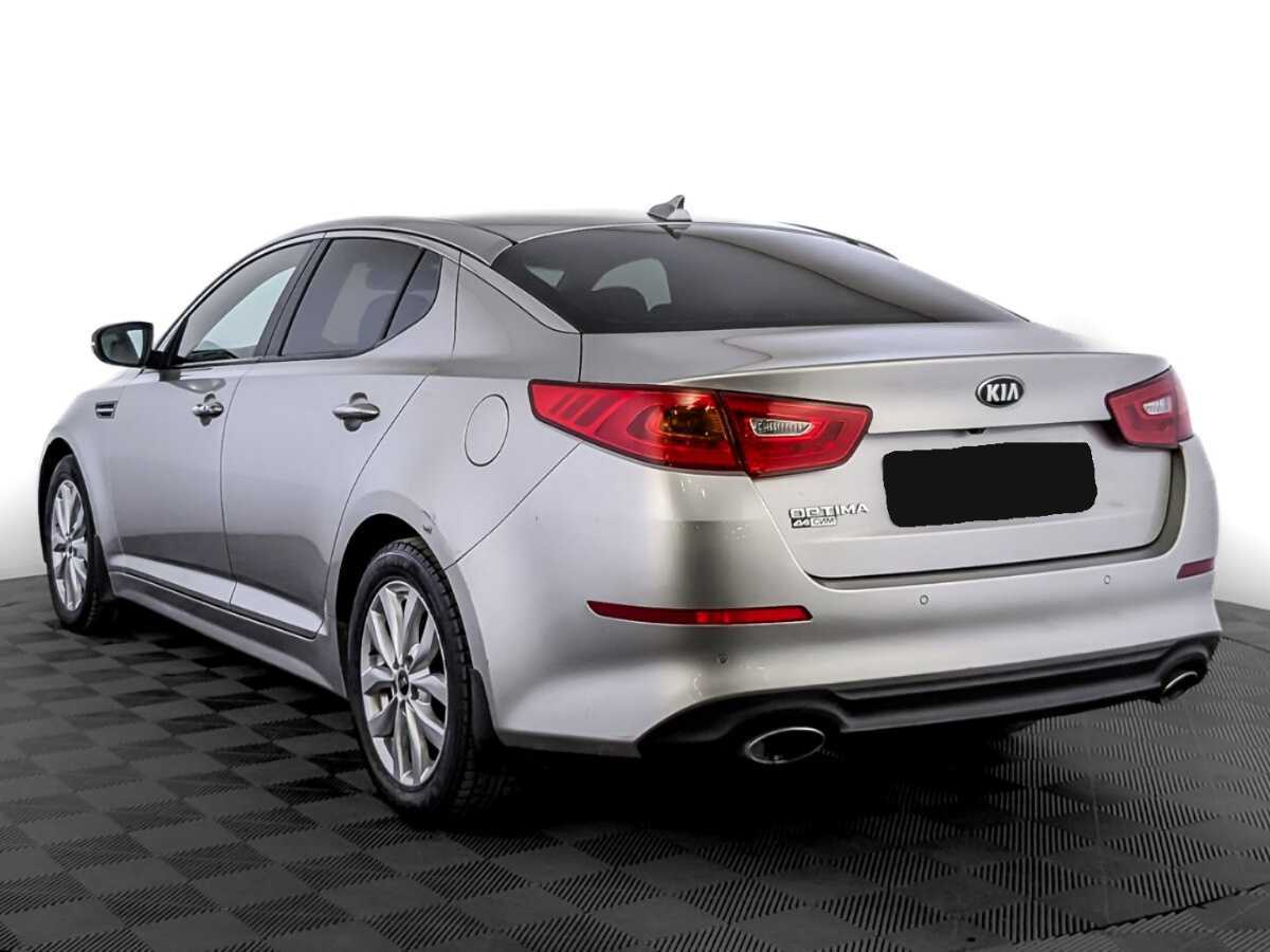 Kia Optima, 2014 - Фото №6