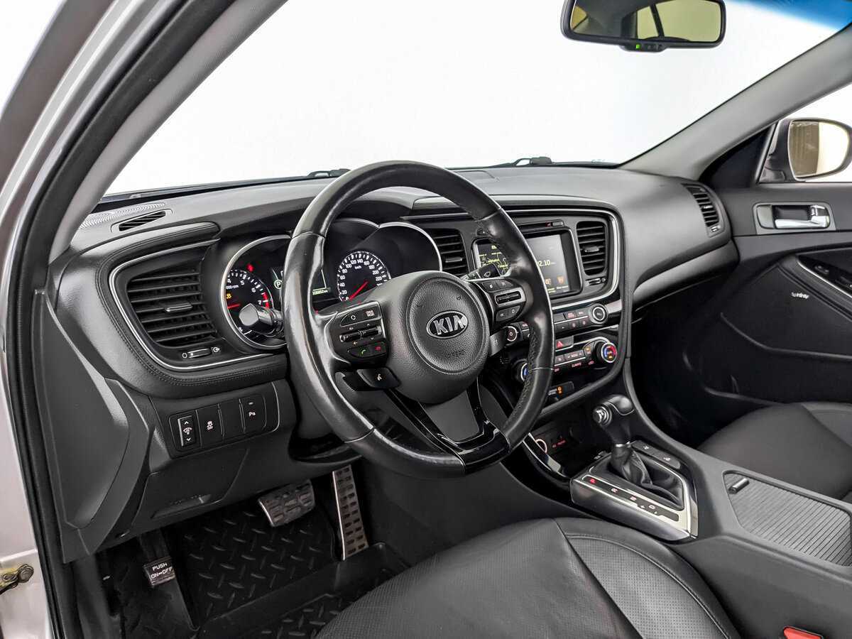 Kia Optima, 2014 - Фото №15