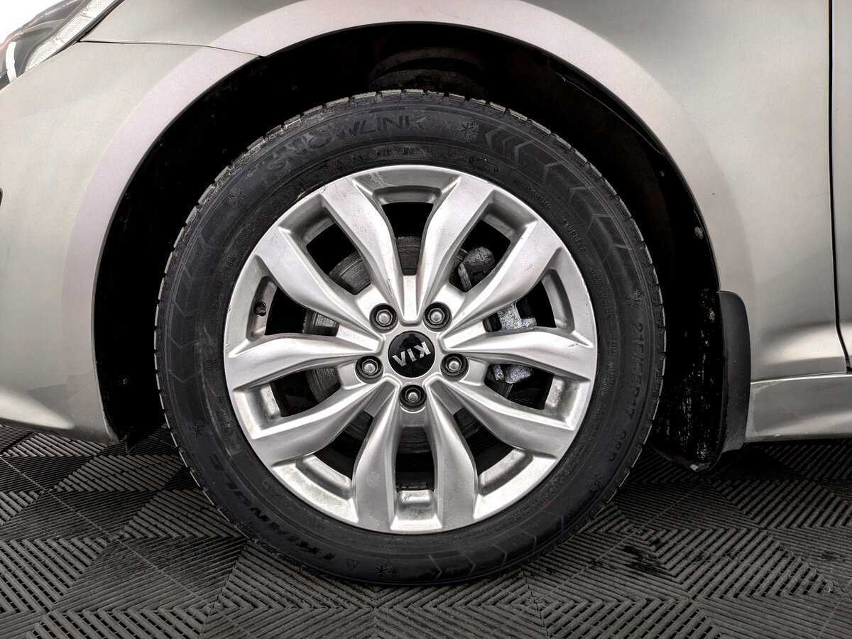 Kia Optima, 2014 - Фото №17