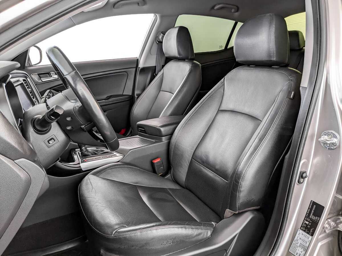 Kia Optima, 2014 - Фото №19