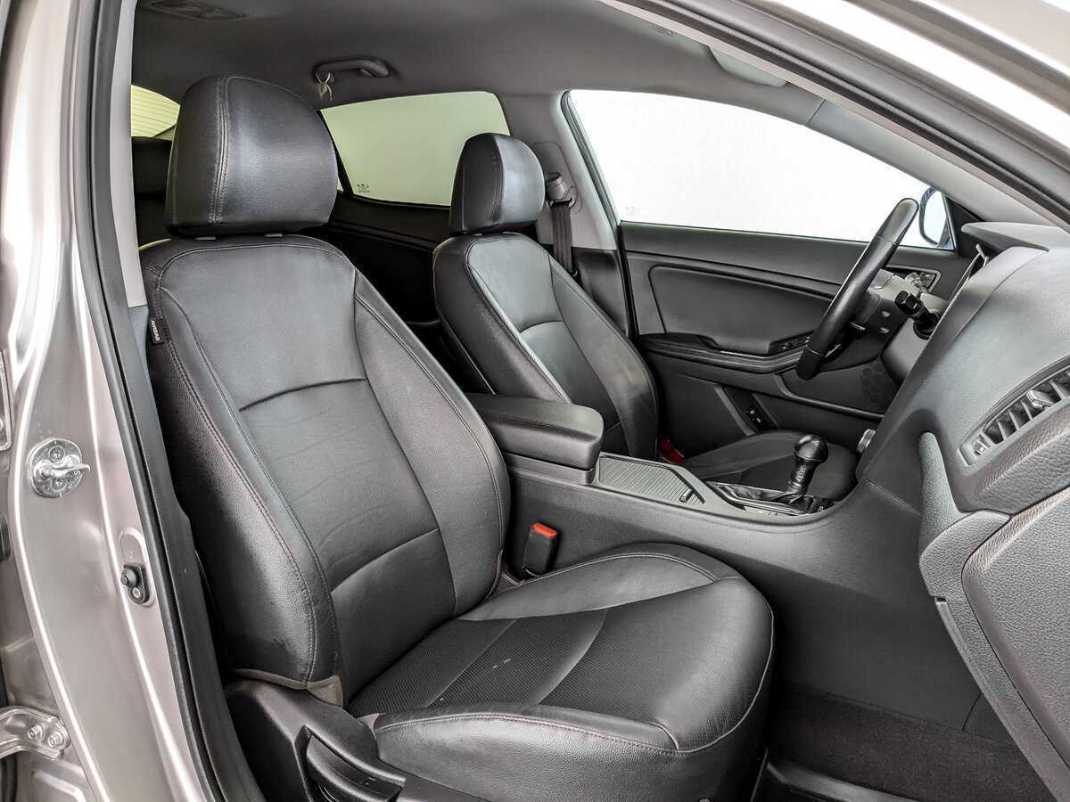 Kia Optima, 2014 - Фото №23