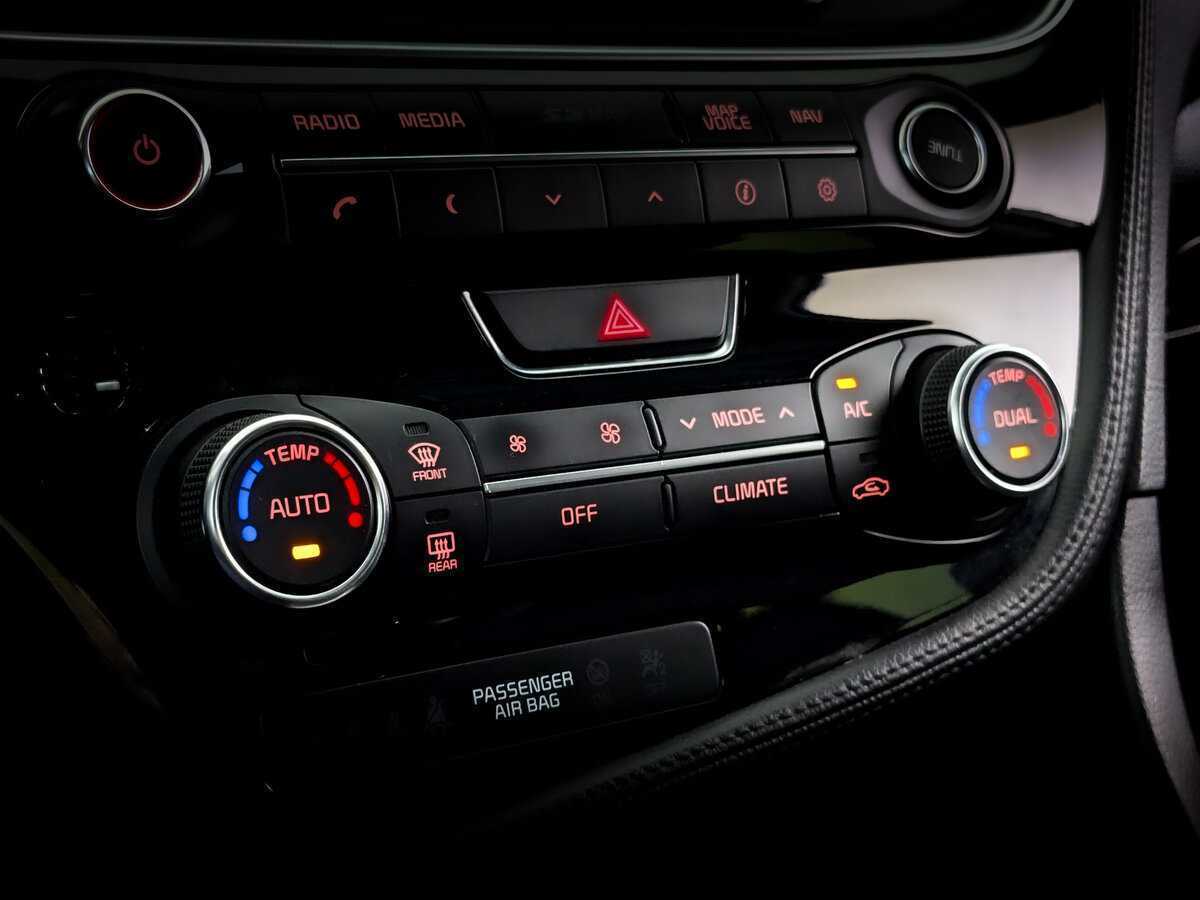 Kia Optima, 2014 - Фото №26