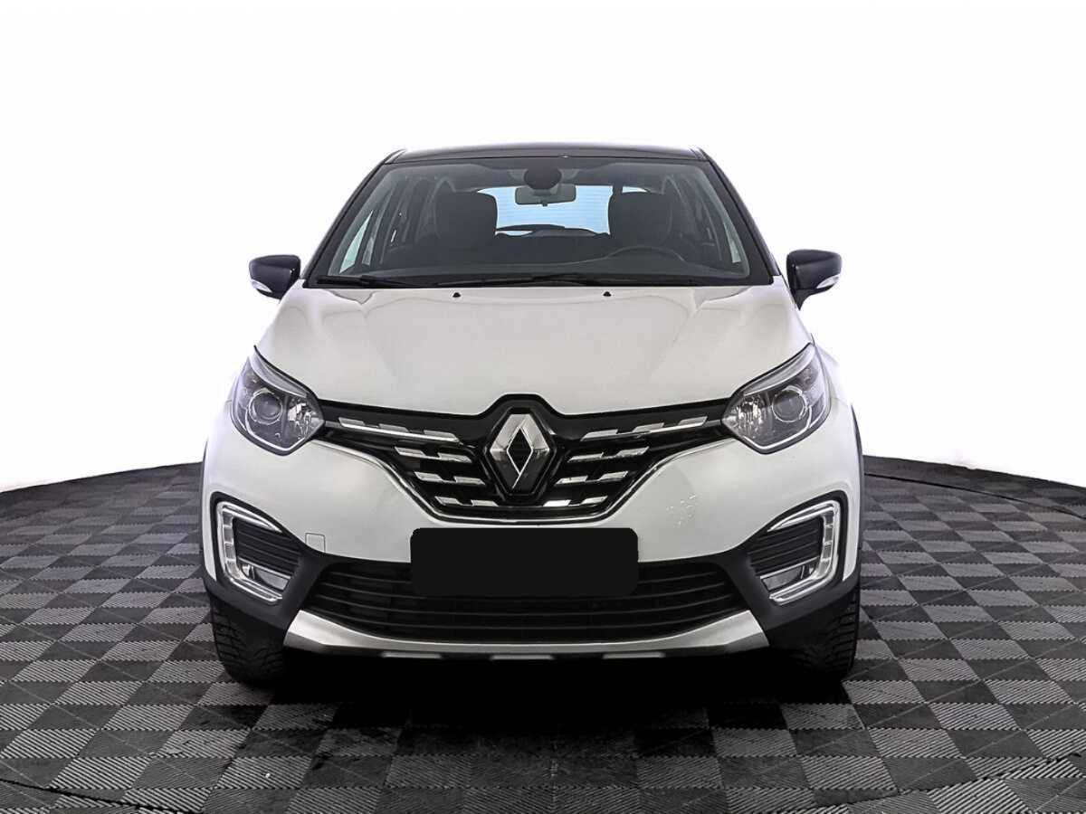 Renault Kaptur, 2021 - Фото №1