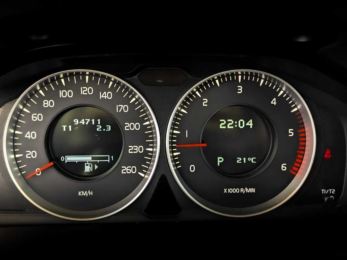 Volvo XC60, 2012 - Фото №12