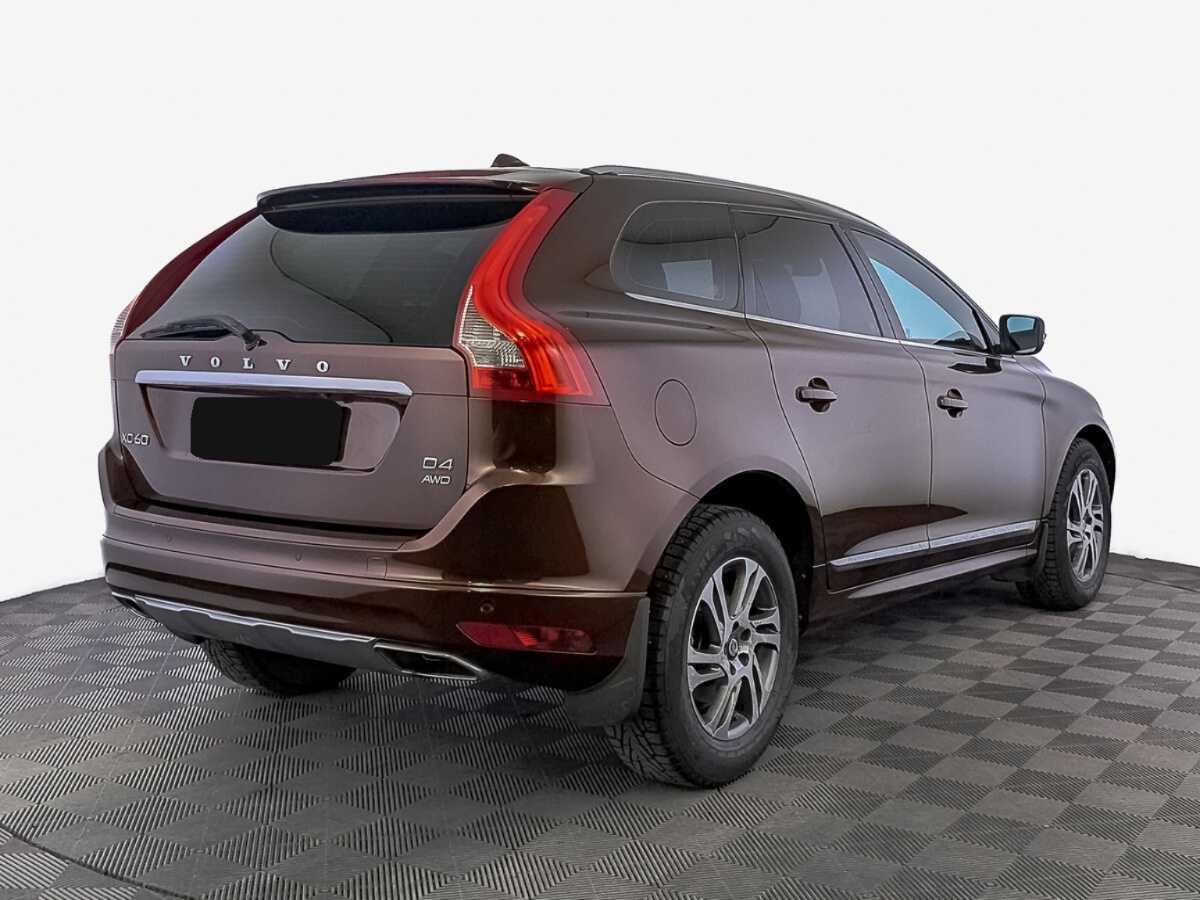 Volvo XC60, 2014 - Фото №4