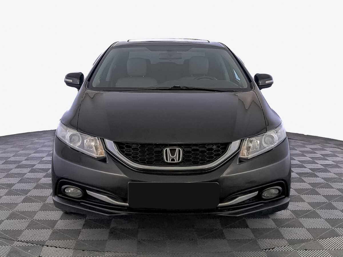 Honda Civic, 2013 - Фото №1