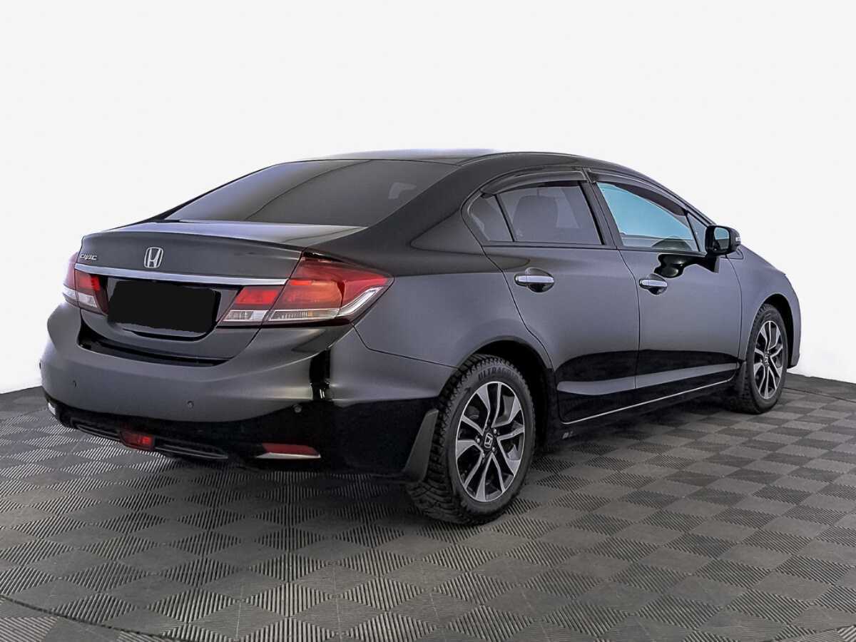 Honda Civic, 2013 - Фото №4