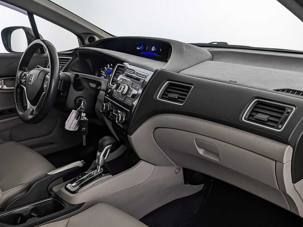 Honda Civic, 2013 - Фото №12