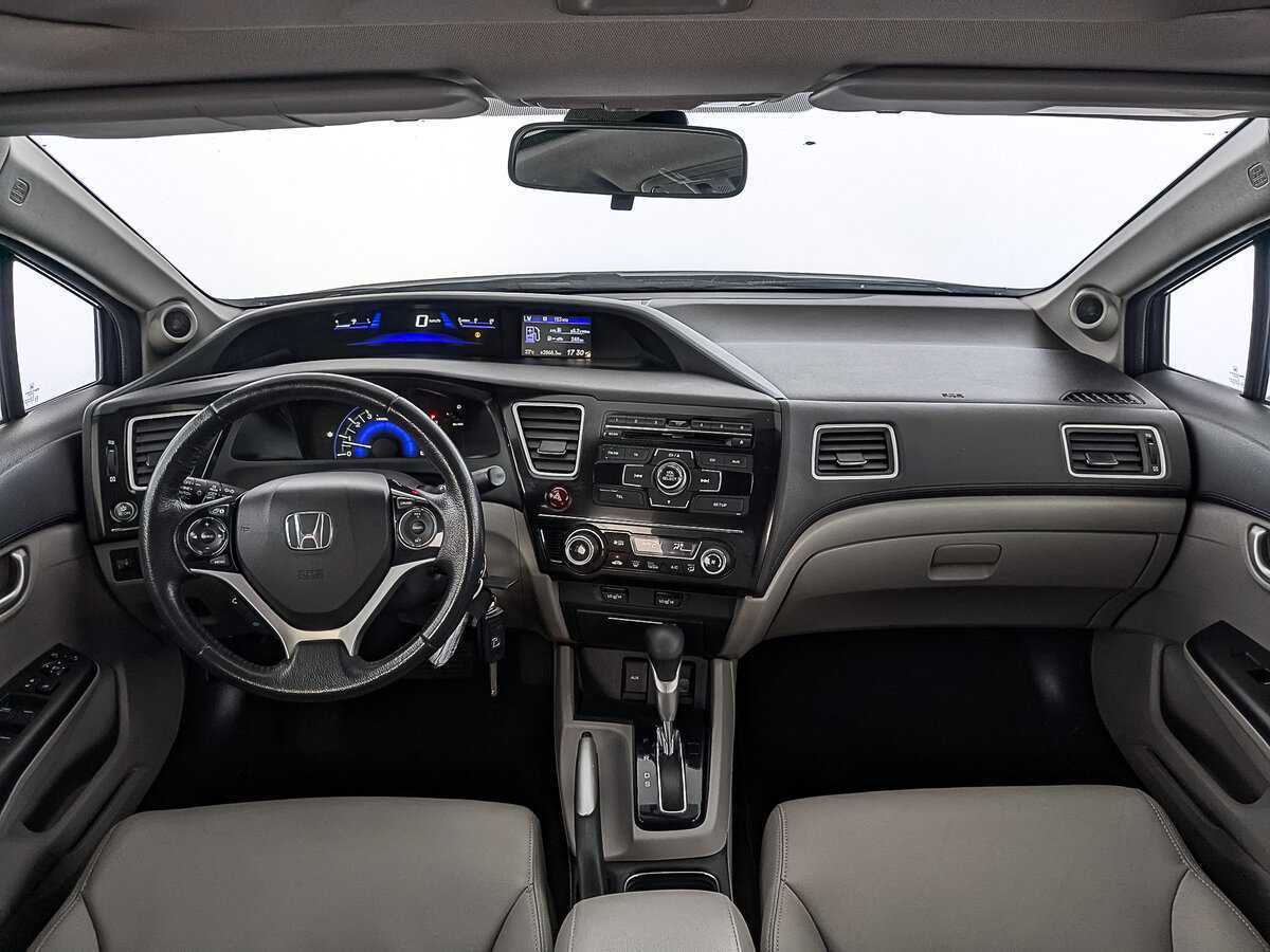 Honda Civic, 2013 - Фото №13