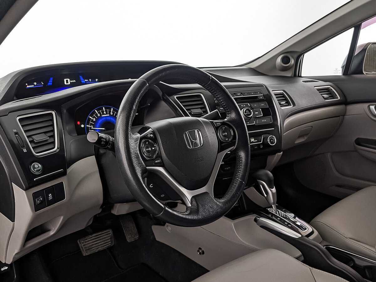 Honda Civic, 2013 - Фото №14