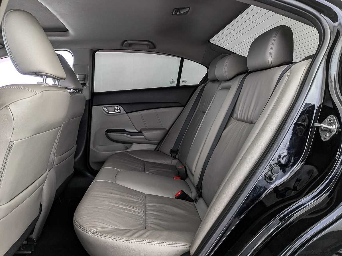 Honda Civic, 2013 - Фото №16