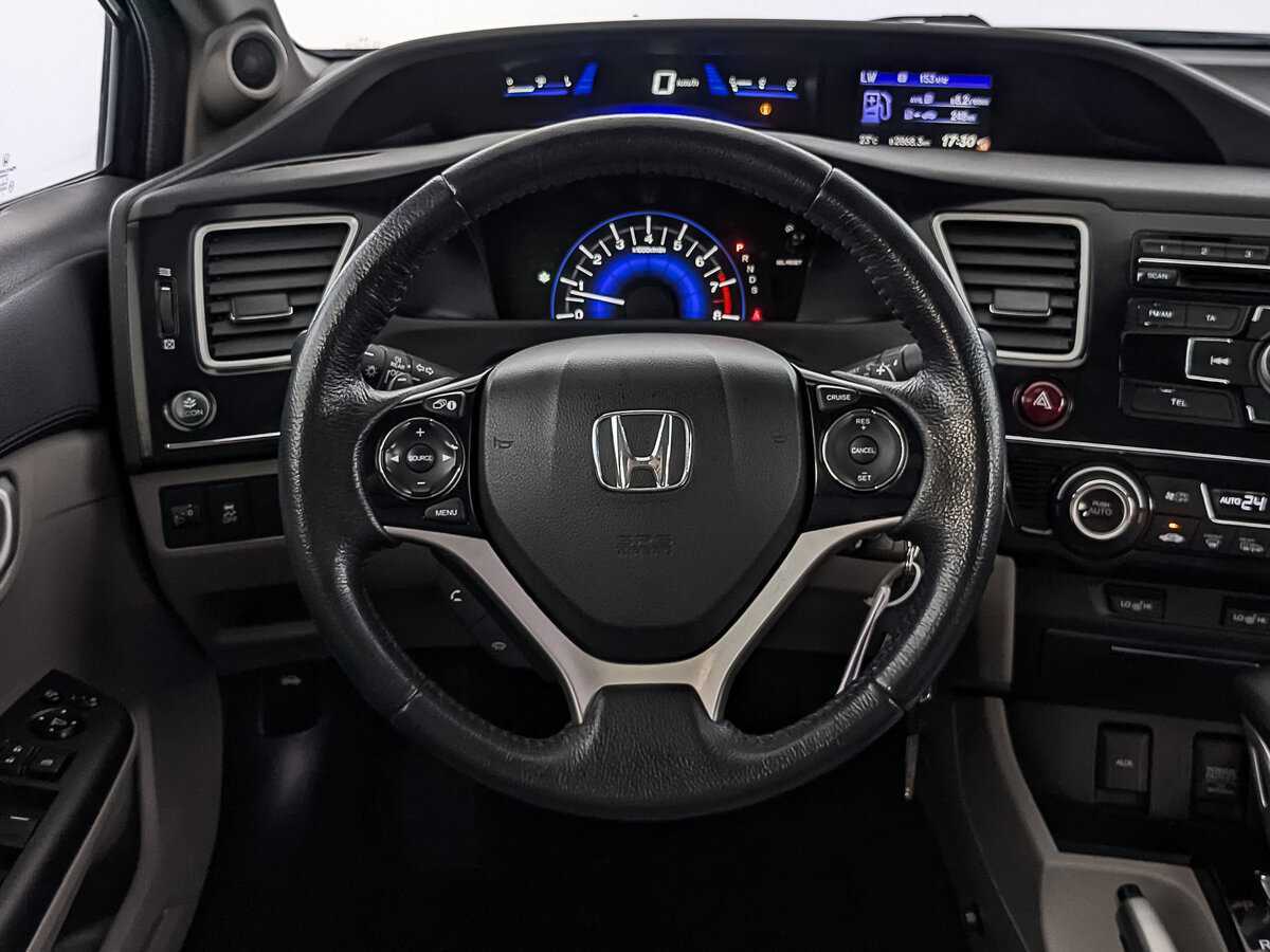 Honda Civic, 2013 - Фото №20