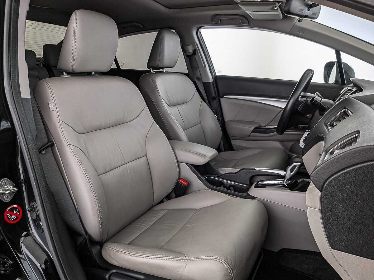 Honda Civic, 2013 - Фото №22