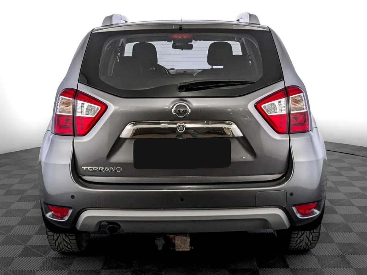 Nissan Terrano, 2020 - Фото №5