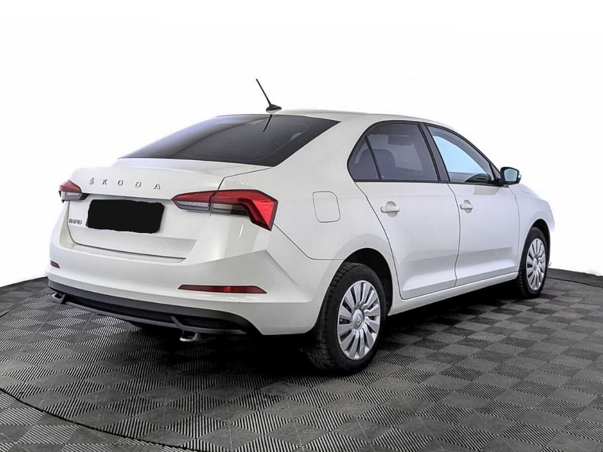 Skoda Rapid, 2020 - Фото №4