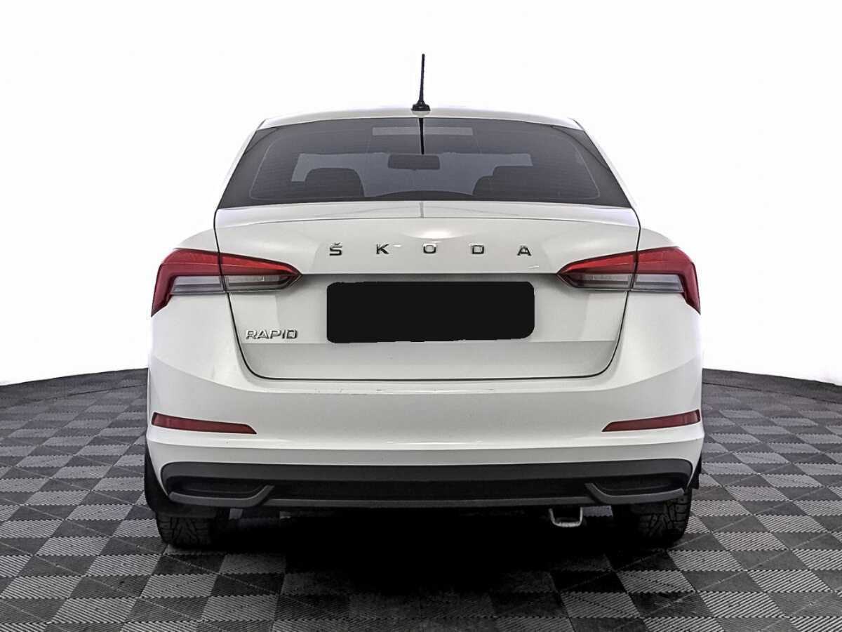 Skoda Rapid, 2020 - Фото №5