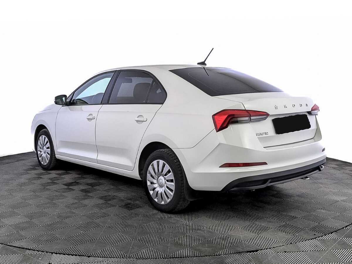 Skoda Rapid, 2020 - Фото №6