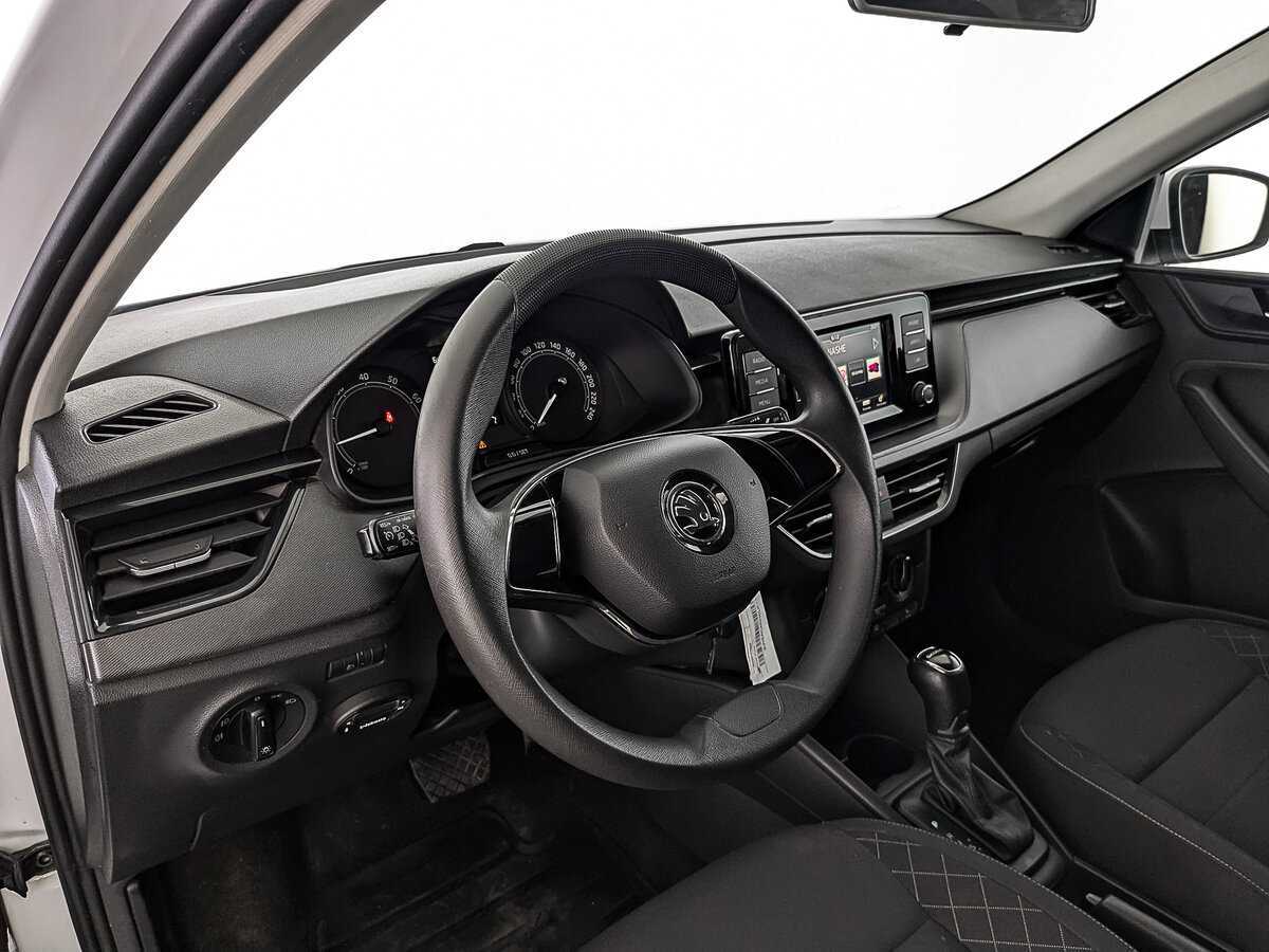 Skoda Rapid, 2020 - Фото №14