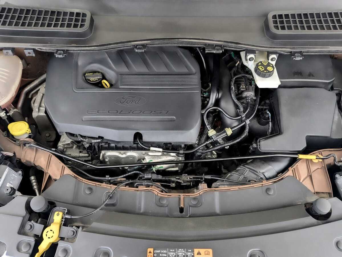 Ford Kuga, 2018 - Фото №8