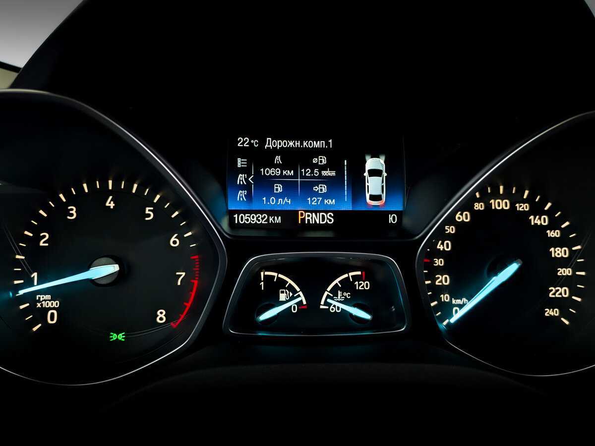 Ford Kuga, 2018 - Фото №12