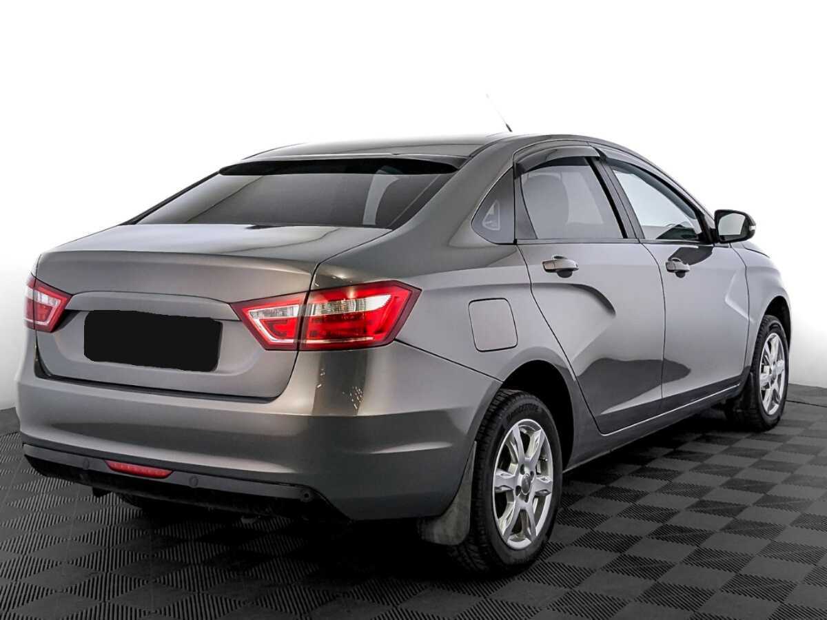 Lada (ВАЗ) Vesta, 2019 - Фото №4