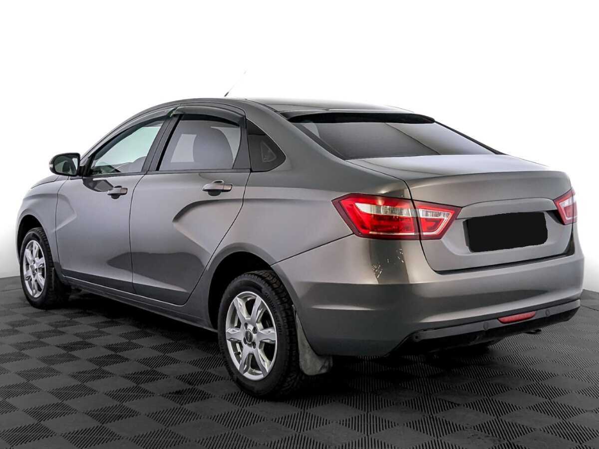 Lada (ВАЗ) Vesta, 2019 - Фото №6