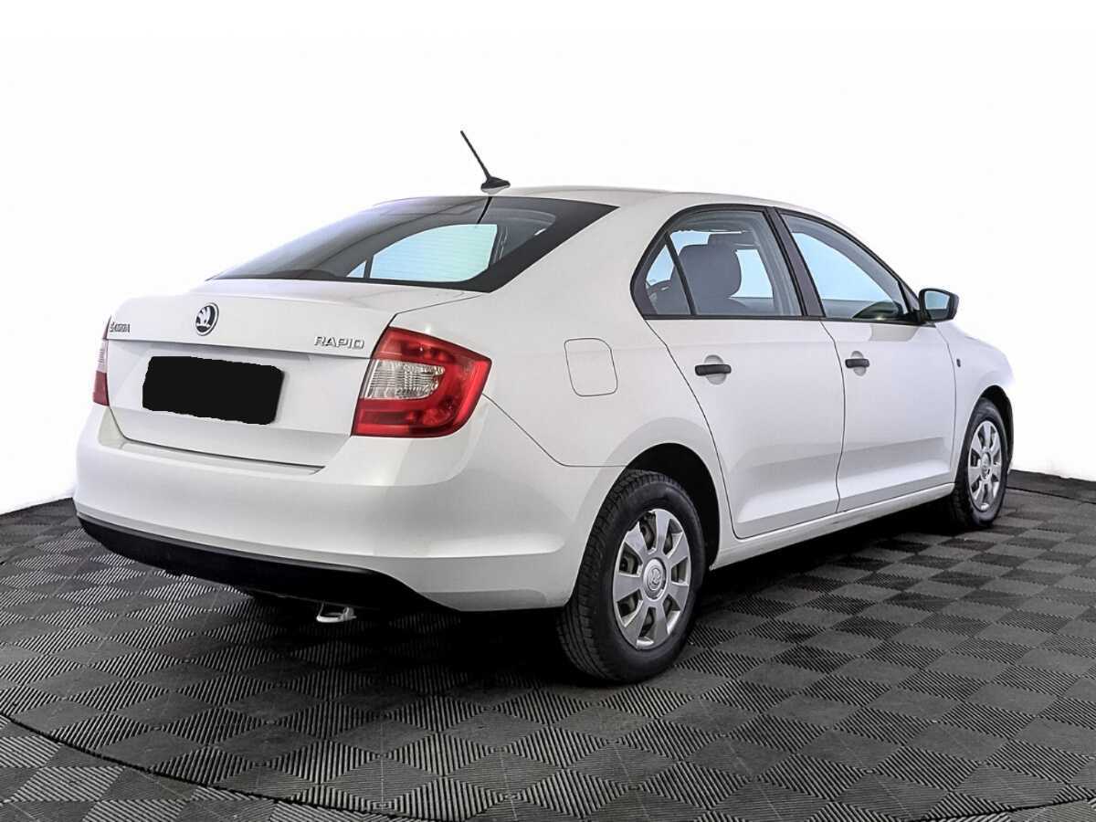 Skoda Rapid, 2017 - Фото №4
