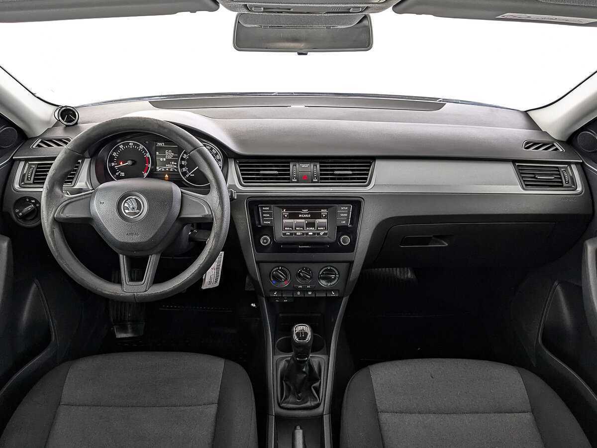 Skoda Rapid, 2017 - Фото №11