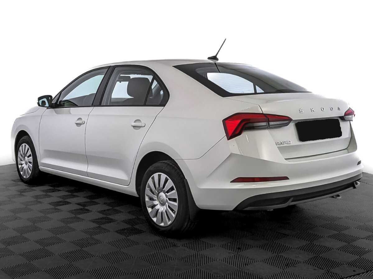 Skoda Rapid, 2020 - Фото №6