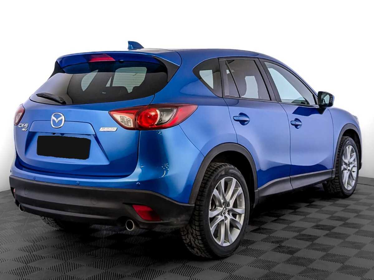 Mazda CX-5, 2012 - Фото №4