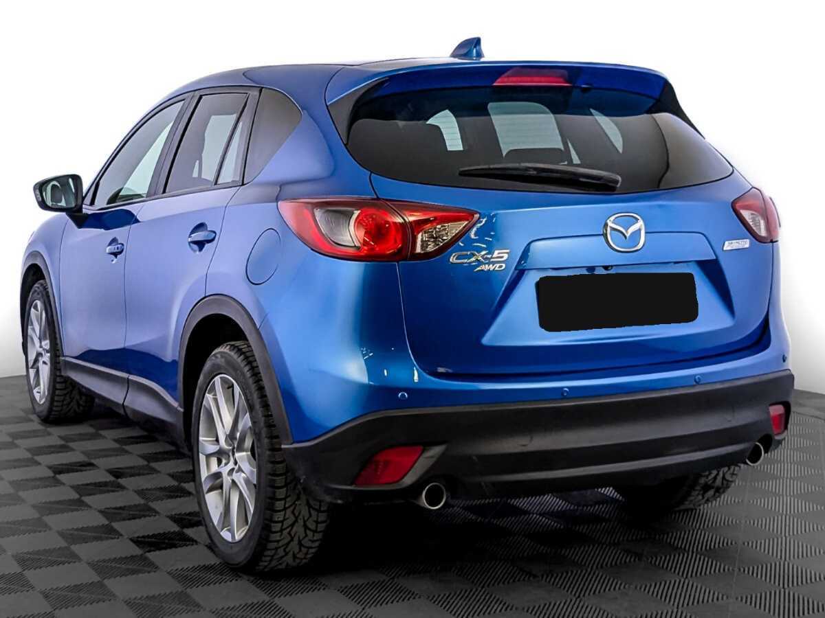 Mazda CX-5, 2012 - Фото №6