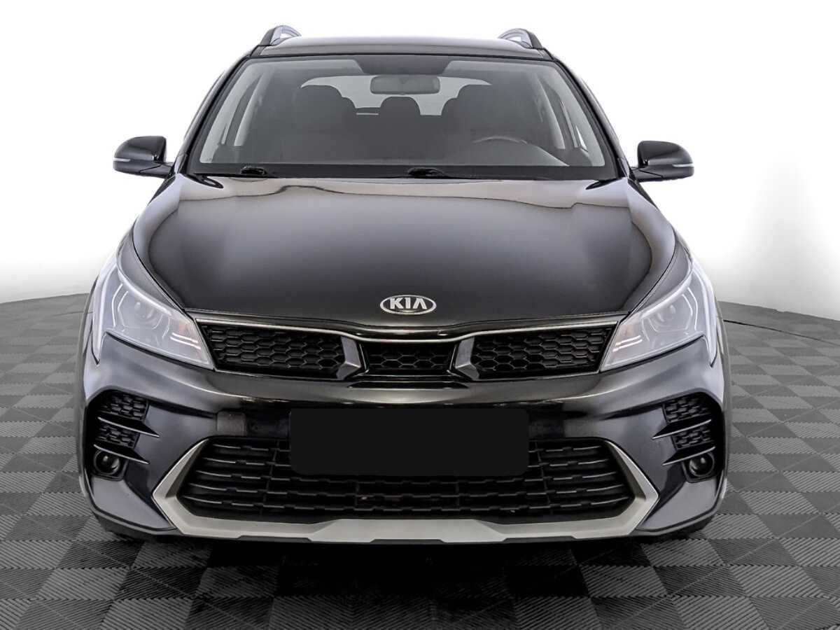 Kia Rio X, 2021 - Фото №1