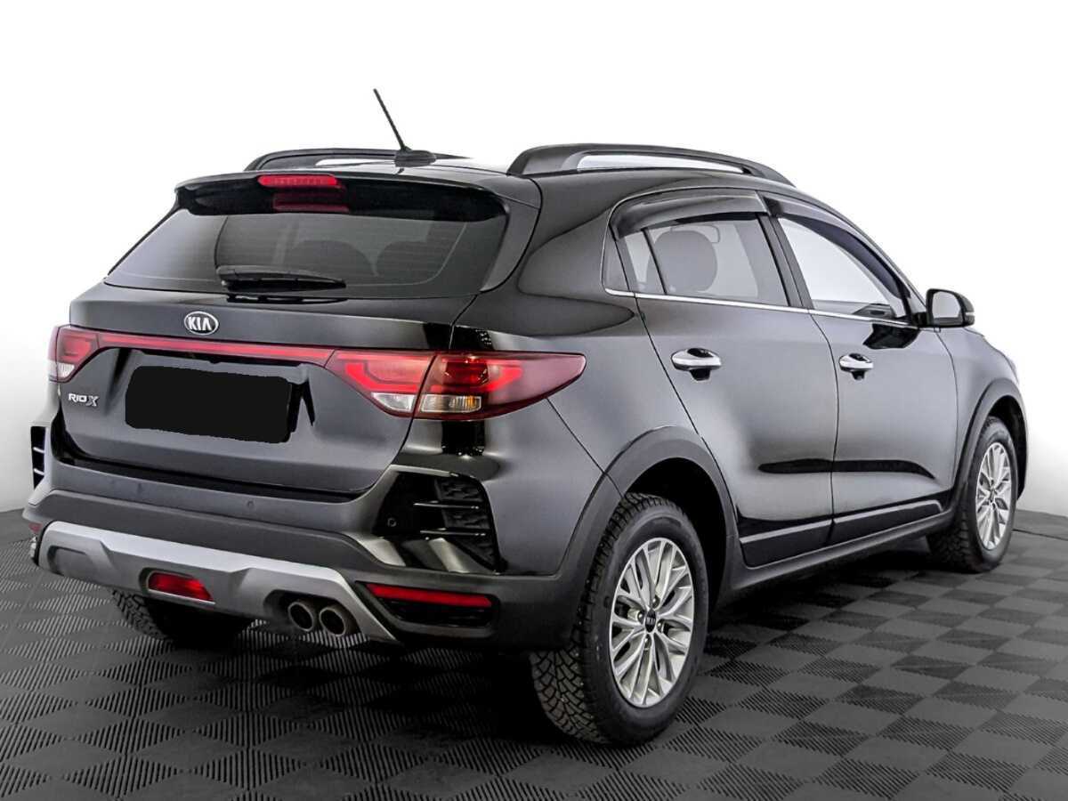 Kia Rio X, 2021 - Фото №4