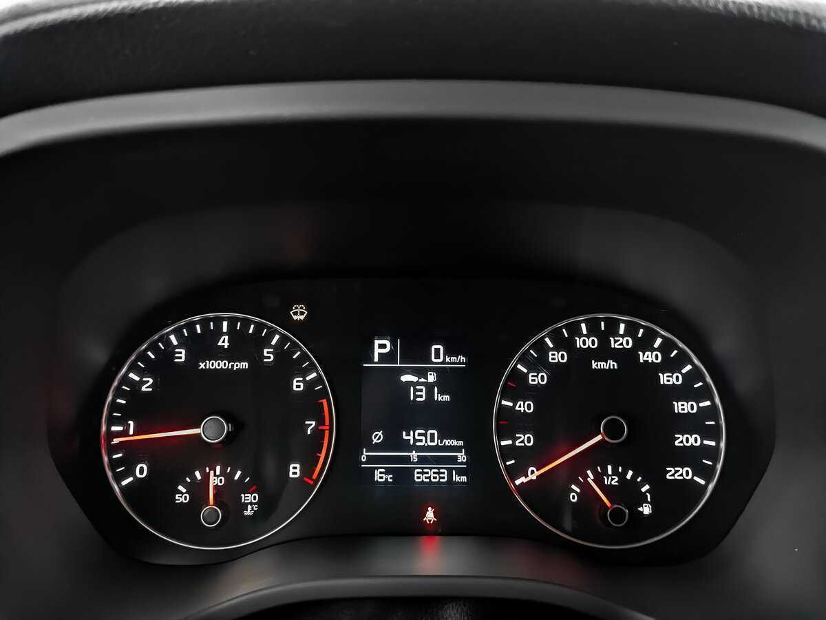 Kia Rio X, 2021 - Фото №12